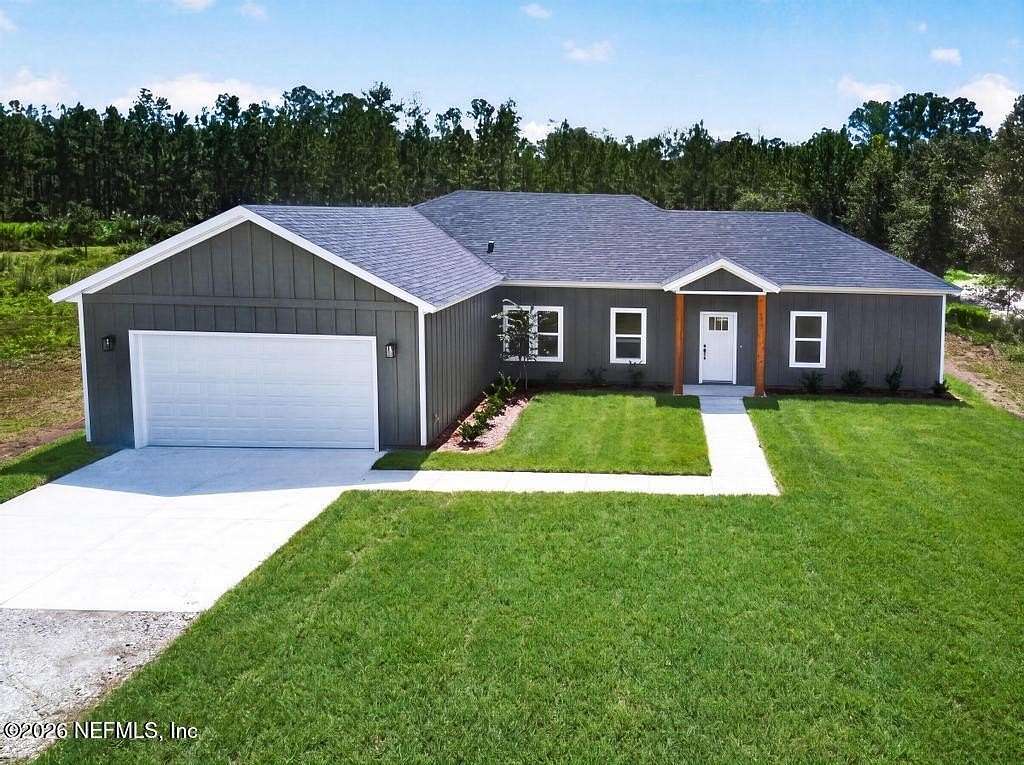 1.74 Acres of Land with Home for Sale in Hilliard, Florida