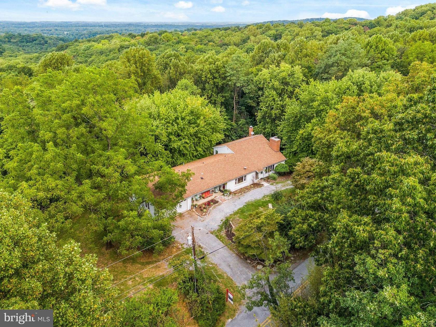 11 Acres of Land with Home for Sale in Knoxville, Maryland