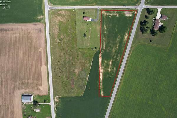 5 Acres of Residential Land for Sale in Bellevue, Ohio