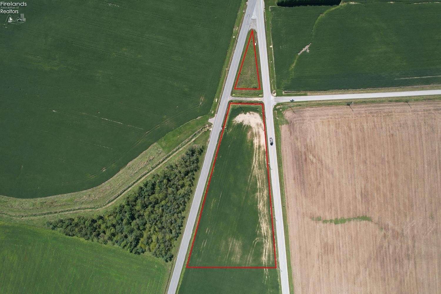 5 Acres of Residential Land for Sale in Bellevue, Ohio