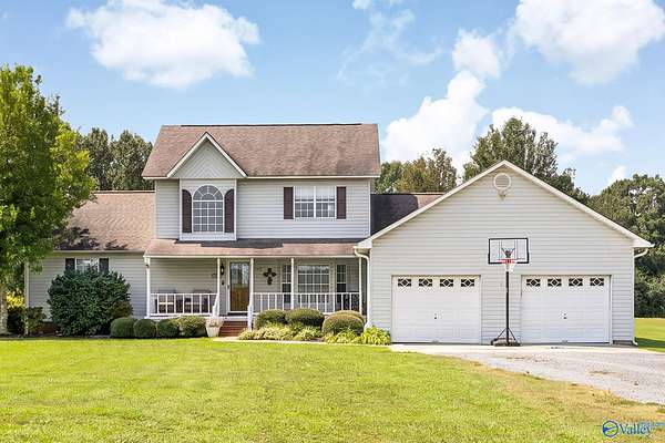 2.5 Acres of Land with Home for Sale in Horton, Alabama