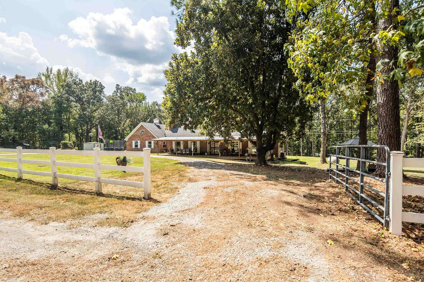 4.55 Acres of Land with Home for Sale in Somerville, Tennessee