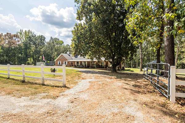 4.55 Acres of Land with Home for Sale in Somerville, Tennessee