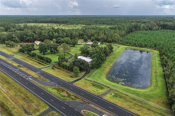2.39 Acres of Land with Home for Sale in Bryceville, Florida