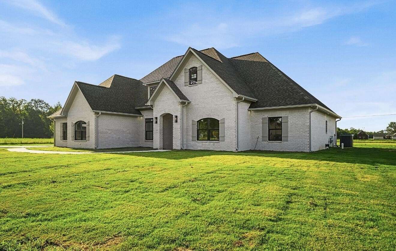 1.6 Acres of Land with Home for Sale in Amory, Mississippi