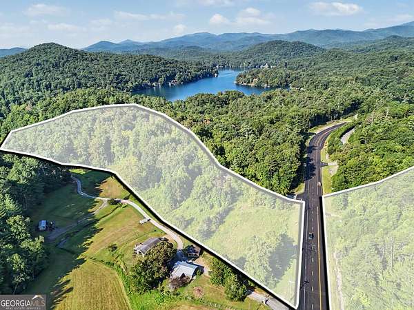 16.7 Acres of Land for Sale in Clayton, Georgia
