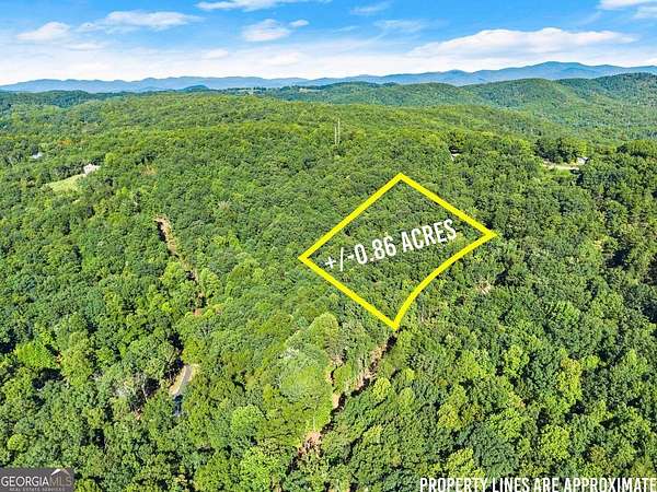 0.86 Acres of Residential Land for Sale in Clarkesville, Georgia