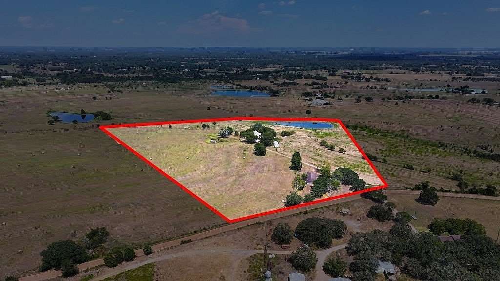 23.8 Acres of Land with Home for Sale in La Grange, Texas