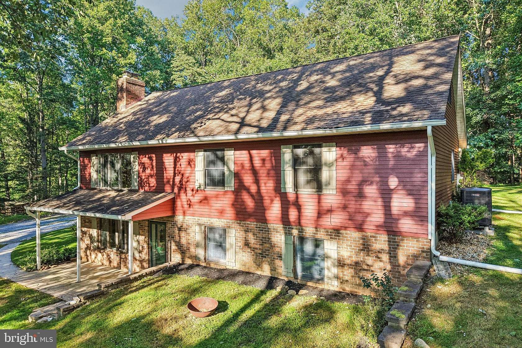 3 Acres of Land with Home for Sale in Marriottsville, Maryland