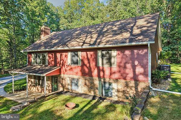 3 Acres of Land with Home for Sale in Marriottsville, Maryland