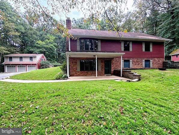 3 Acres of Land with Home for Sale in Marriottsville, Maryland