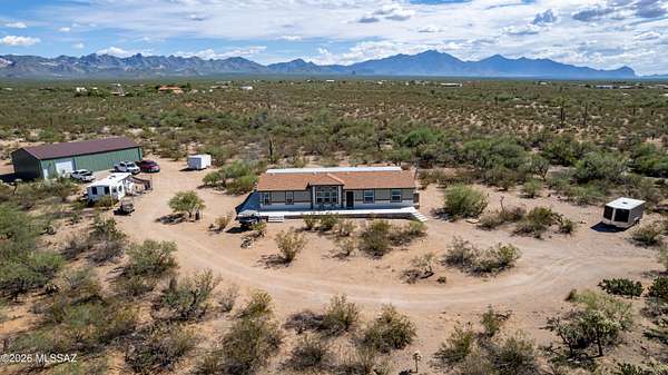 5 Acres of Land with Home for Sale in Sahuarita, Arizona