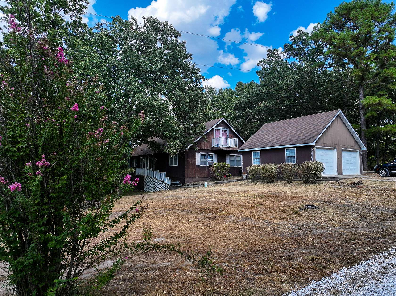 5 Acres of Land with Home for Sale in Bolivar, Missouri