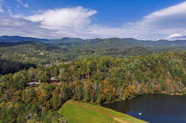 1.4 Acres of Residential Land for Sale in Ellijay, Georgia
