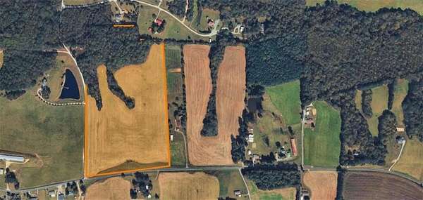 35.6 Acres of Agricultural & Residential Land for Sale in Staley, North Carolina