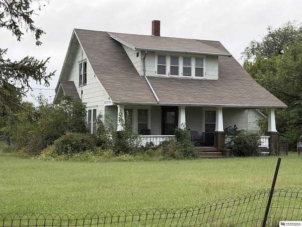4 Acres of Land with Home for Sale in Martell, Nebraska
