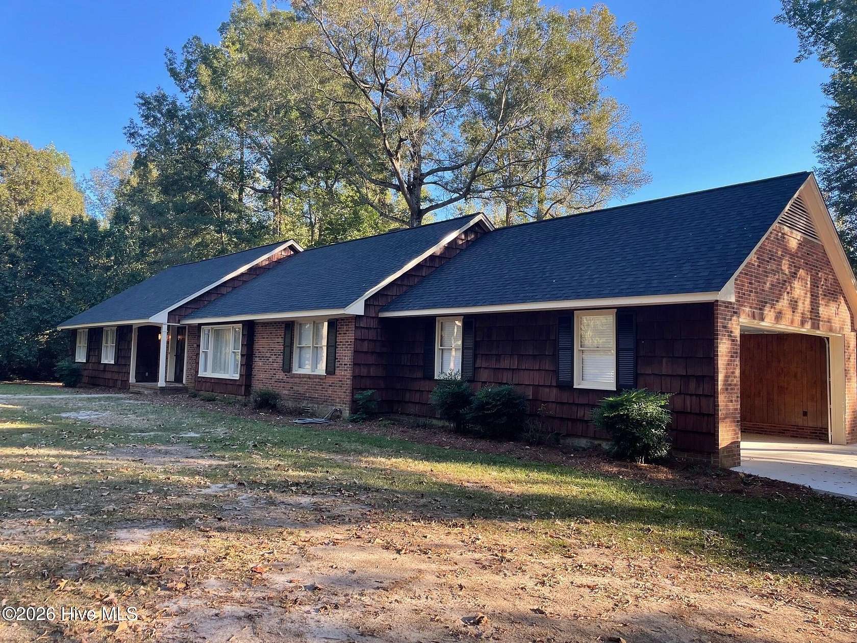 4 Acres of Land with Home for Sale in Goldsboro, North Carolina