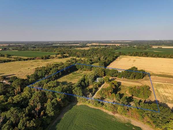 9.36 Acres of Land with Home for Sale in Jasper, Missouri