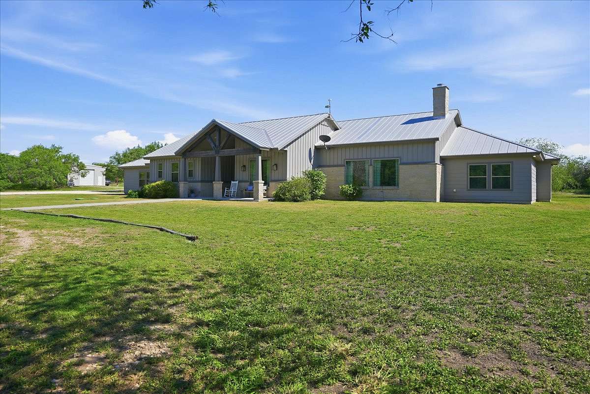 10.1 Acres of Land with Home for Sale in Mathis, Texas