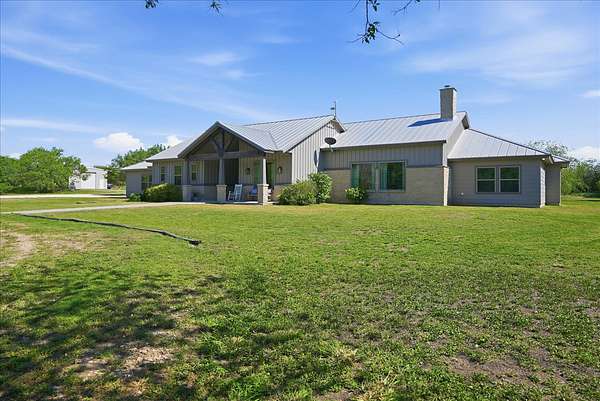 10.1 Acres of Land with Home for Sale in Mathis, Texas