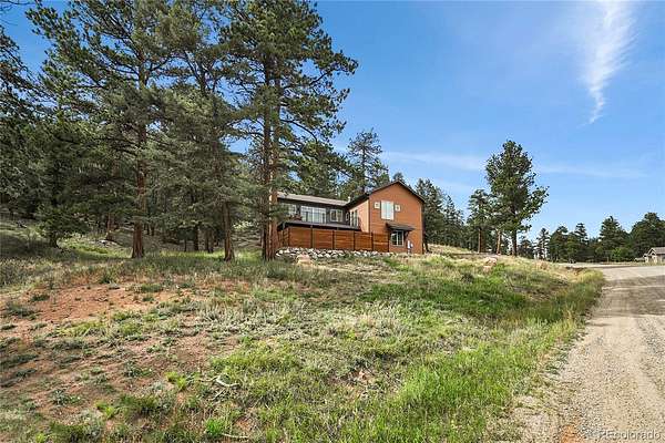 2 Acres of Land with Home for Sale in Pine Grove, Colorado