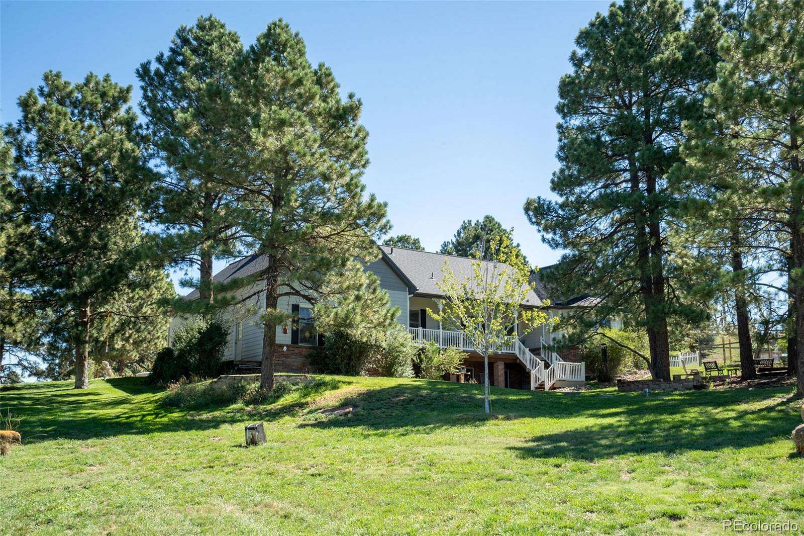 2.79 Acres of Land with Home for Sale in Parker, Colorado