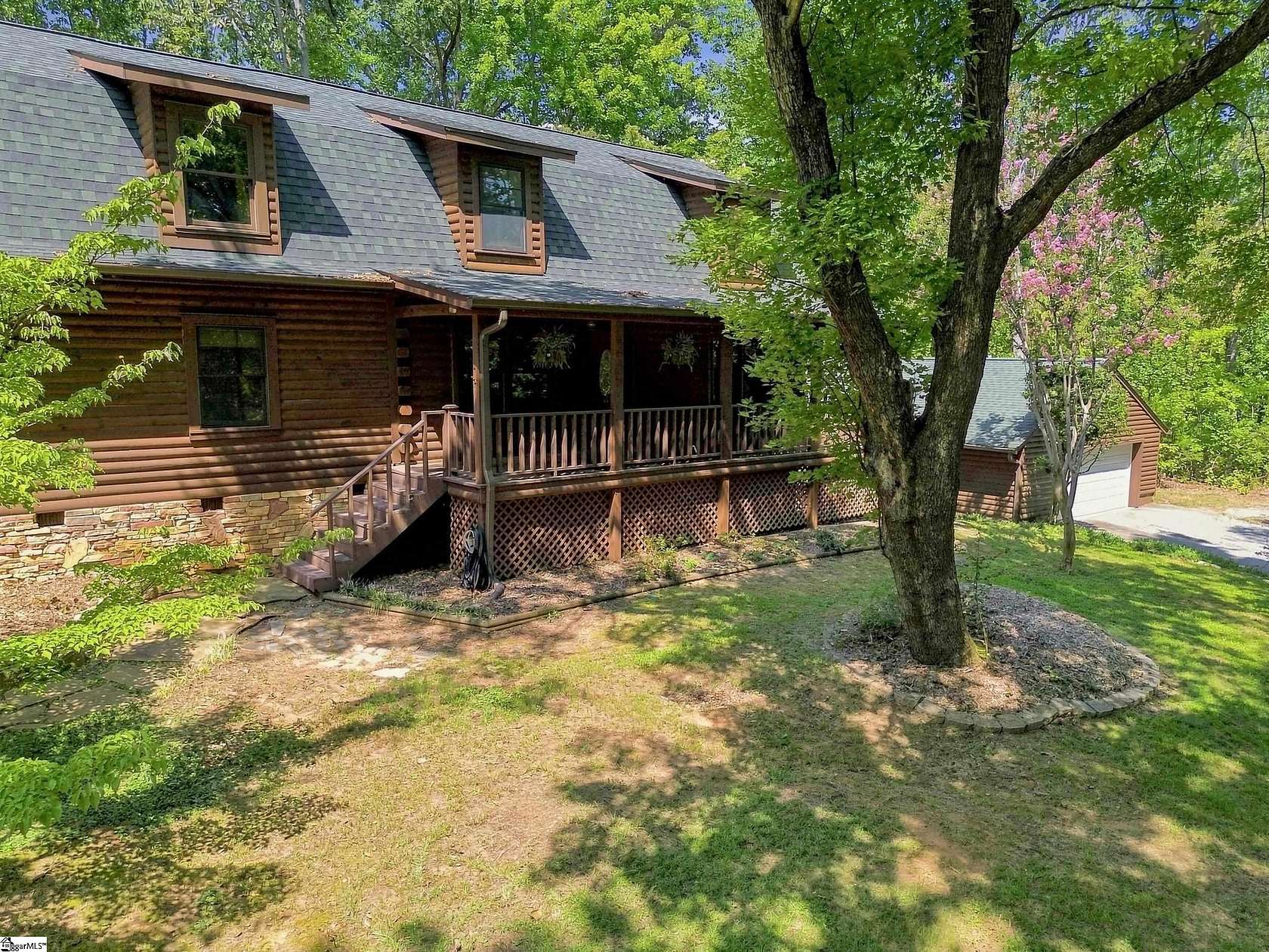 10.1 Acres of Land with Home for Sale in Travelers Rest, South Carolina