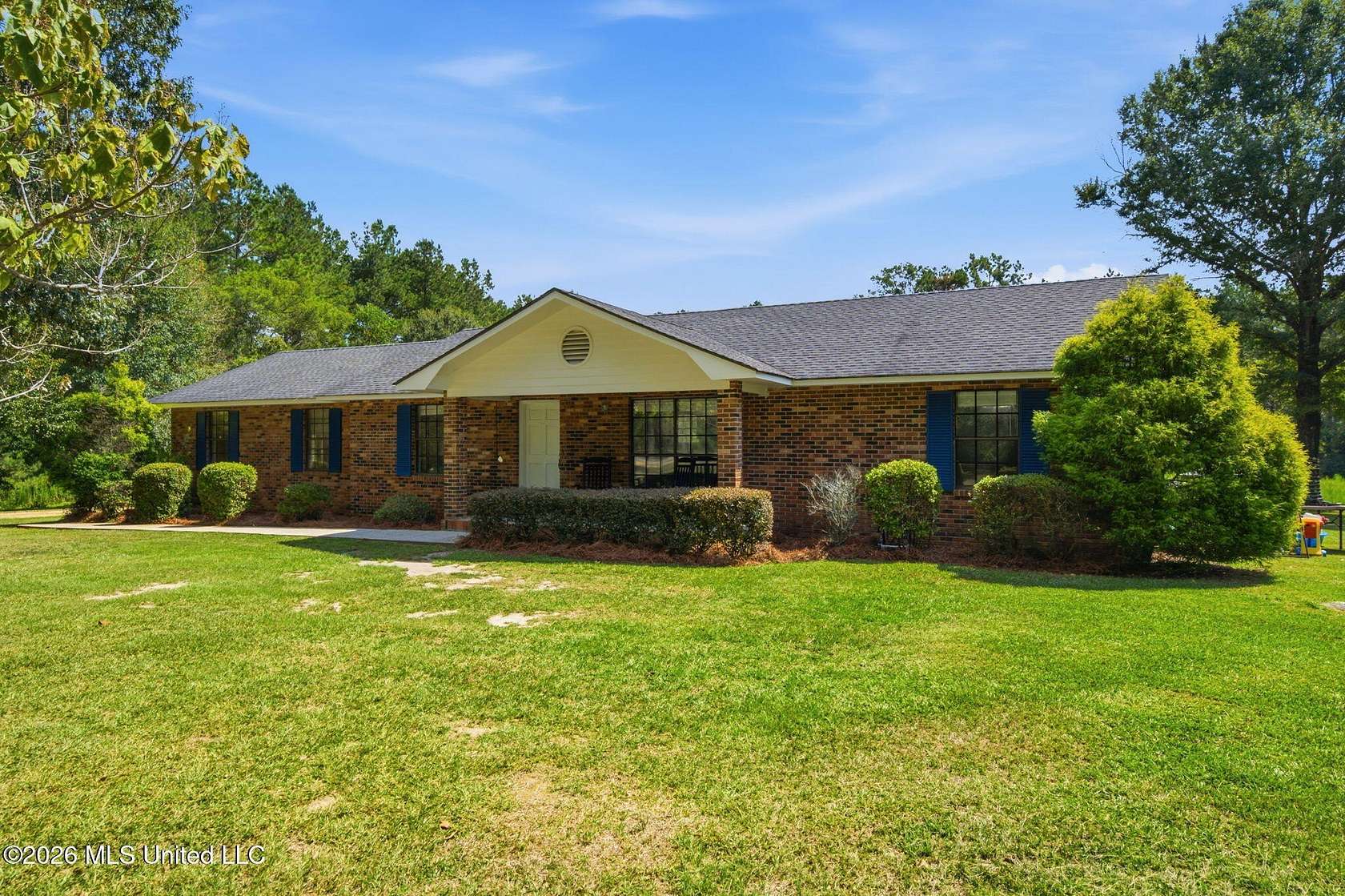 2.52 Acres of Land with Home for Sale in Columbia, Mississippi