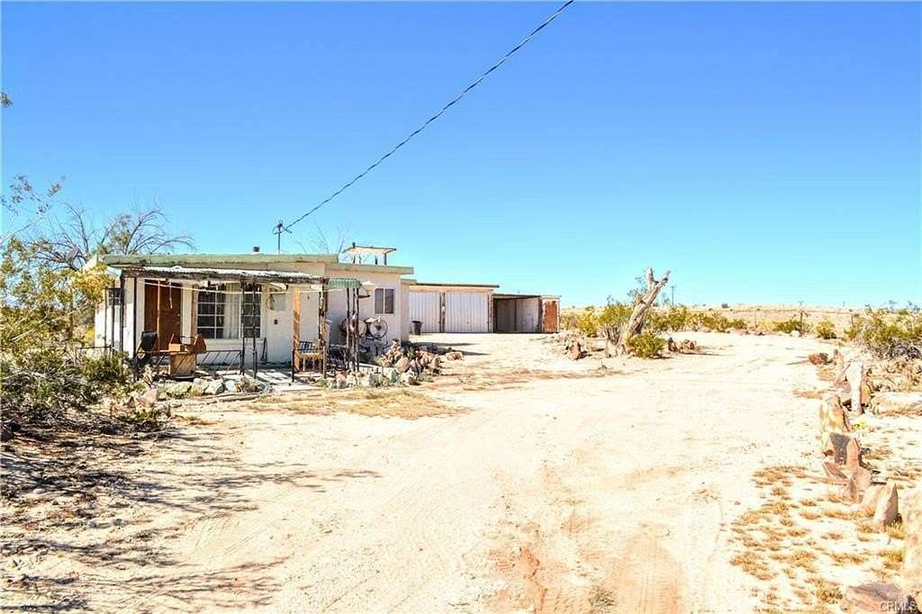 5 Acres of Land with Home for Sale in Twentynine Palms, California
