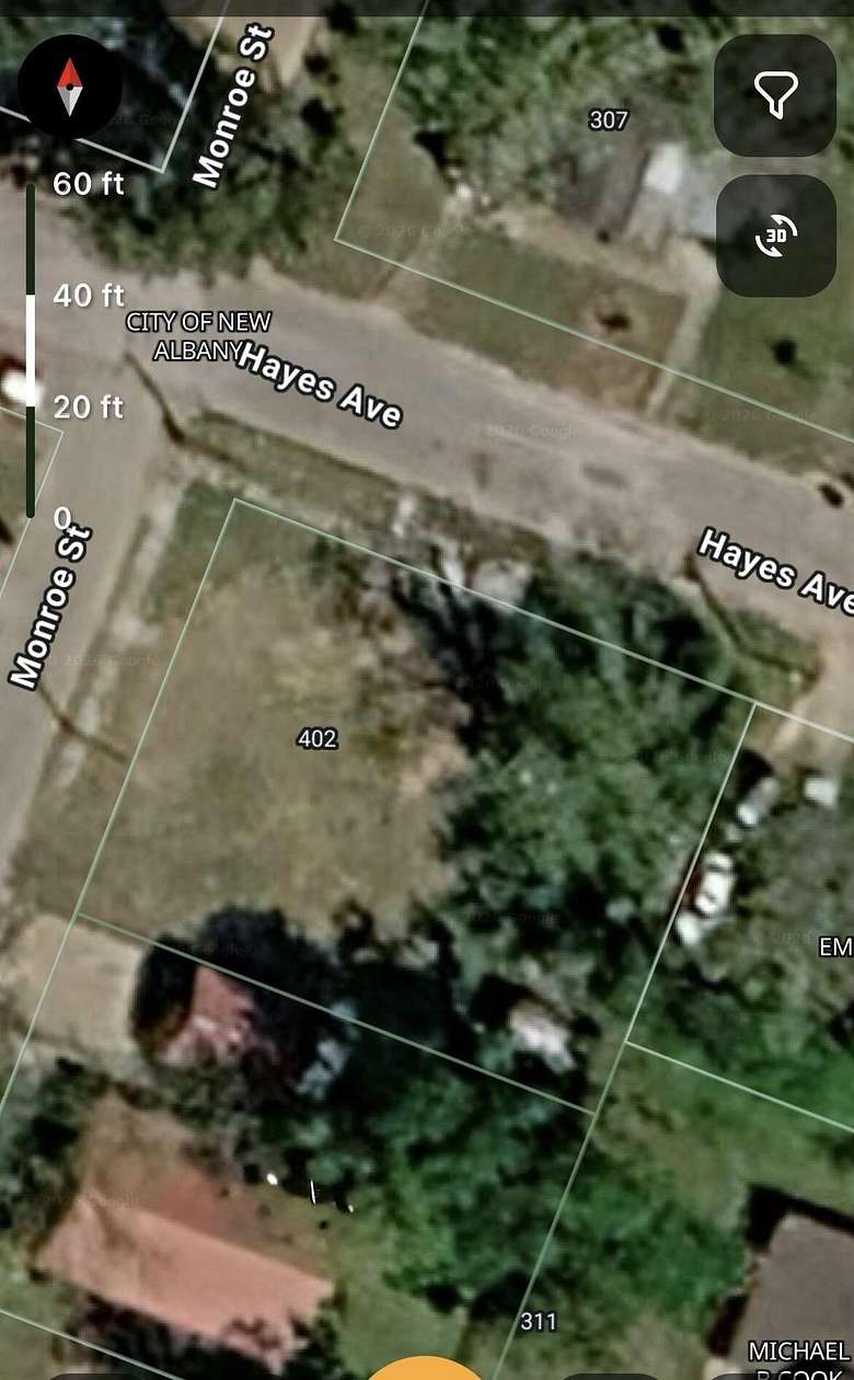 0.18 Acres of Residential Land for Sale in New Albany, Mississippi
