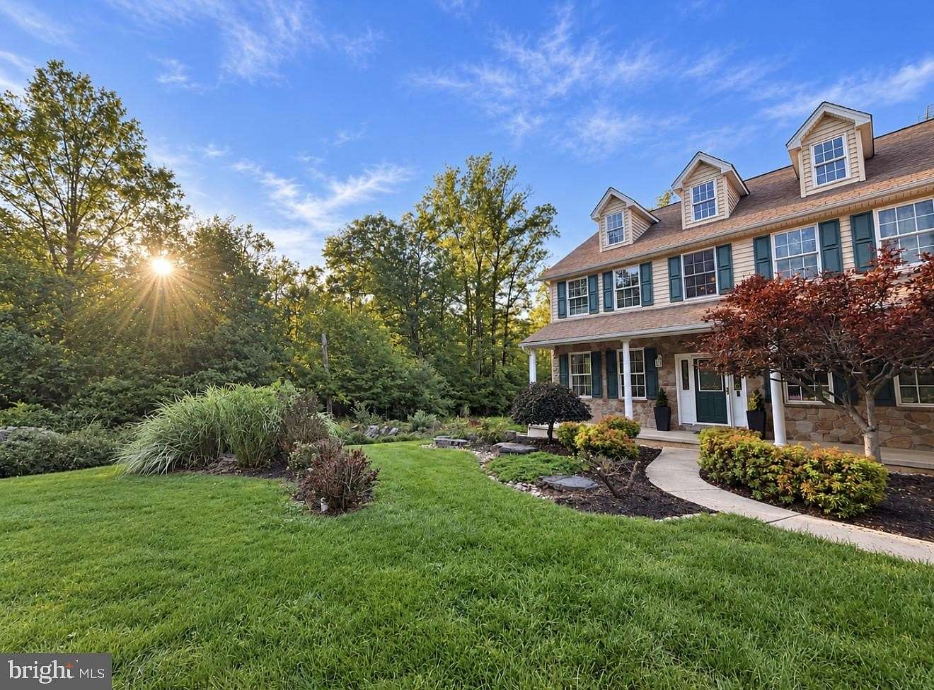 1.8 Acres of Land with Home for Sale in Quakertown, Pennsylvania