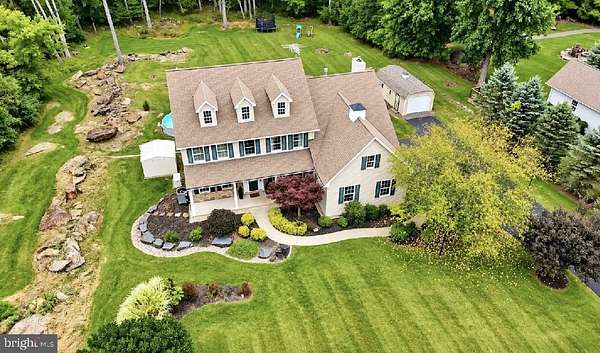 1.8 Acres of Land with Home for Sale in Quakertown, Pennsylvania