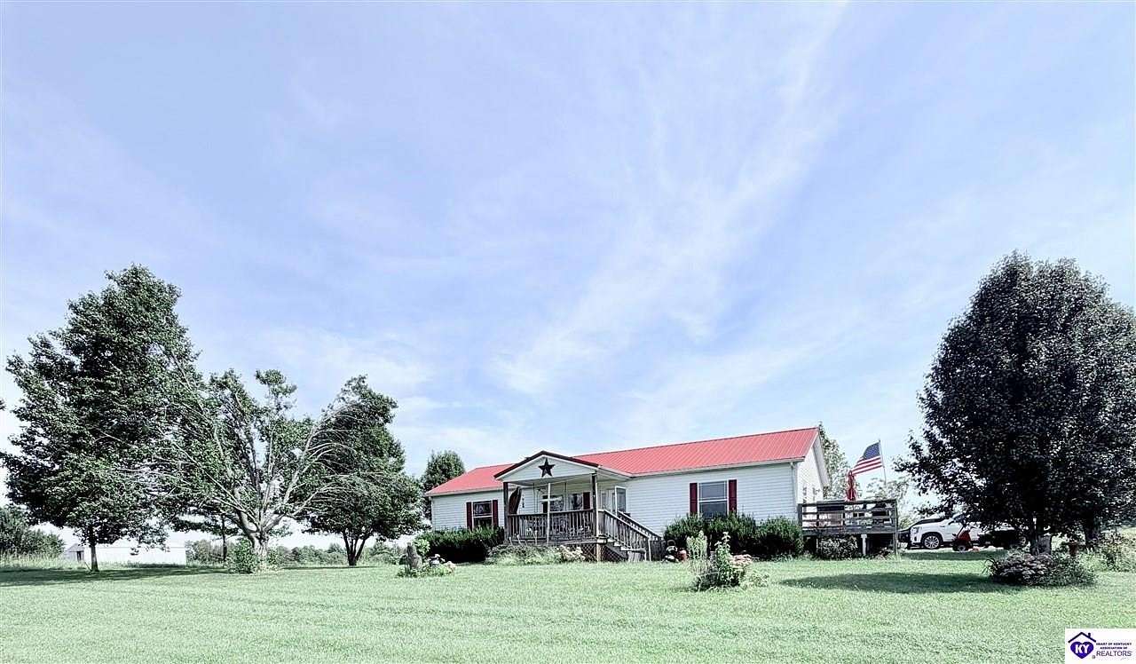 11.1 Acres of Land with Home for Sale in Sonora, Kentucky