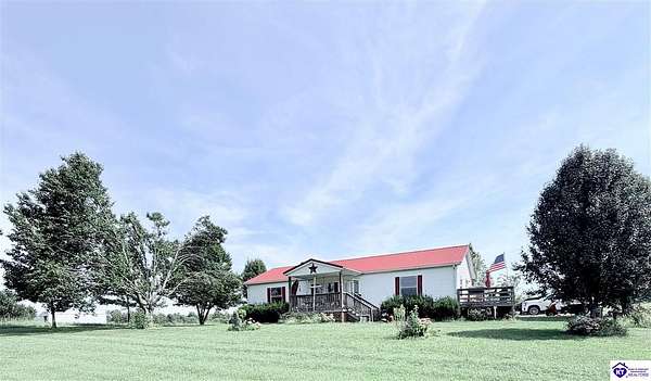 11.1 Acres of Land with Home for Sale in Sonora, Kentucky