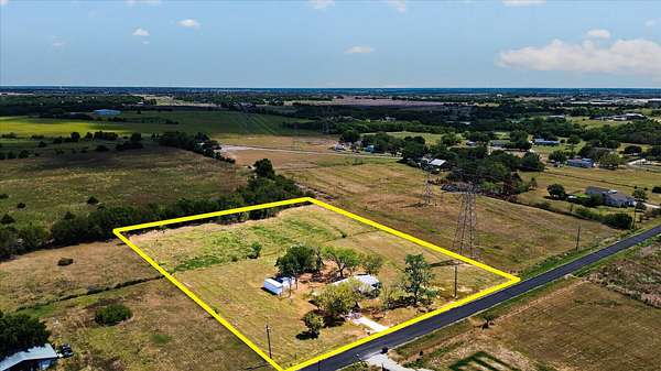 3 Acres of Land with Home for Sale in Rockwall, Texas