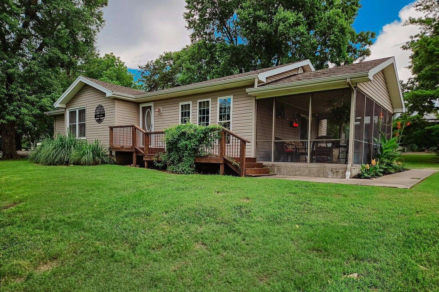 9.2 Acres of Land with Home for Sale in Ash Grove, Missouri