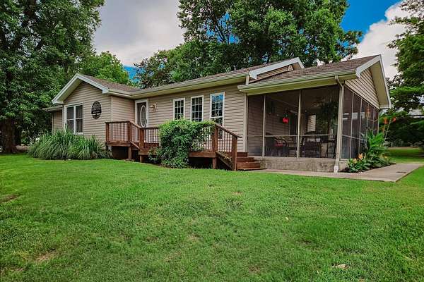 9.2 Acres of Land with Home for Sale in Ash Grove, Missouri