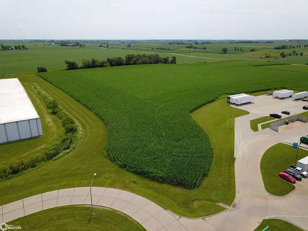 18.8 Acres of Commercial Land for Sale in Grinnell, Iowa