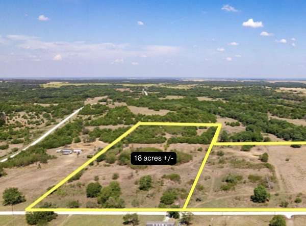 18 Acres of Land for Sale in Muenster, Texas