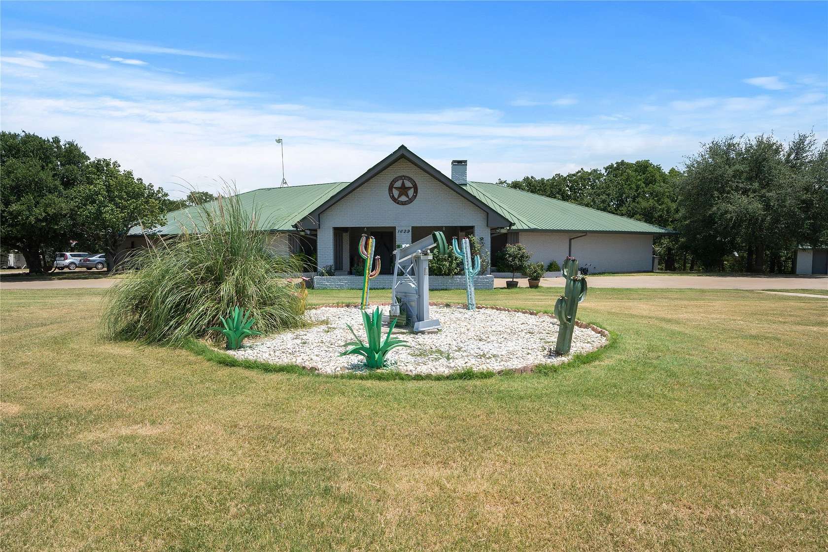 12.5 Acres of Land with Home for Sale in Cleburne, Texas