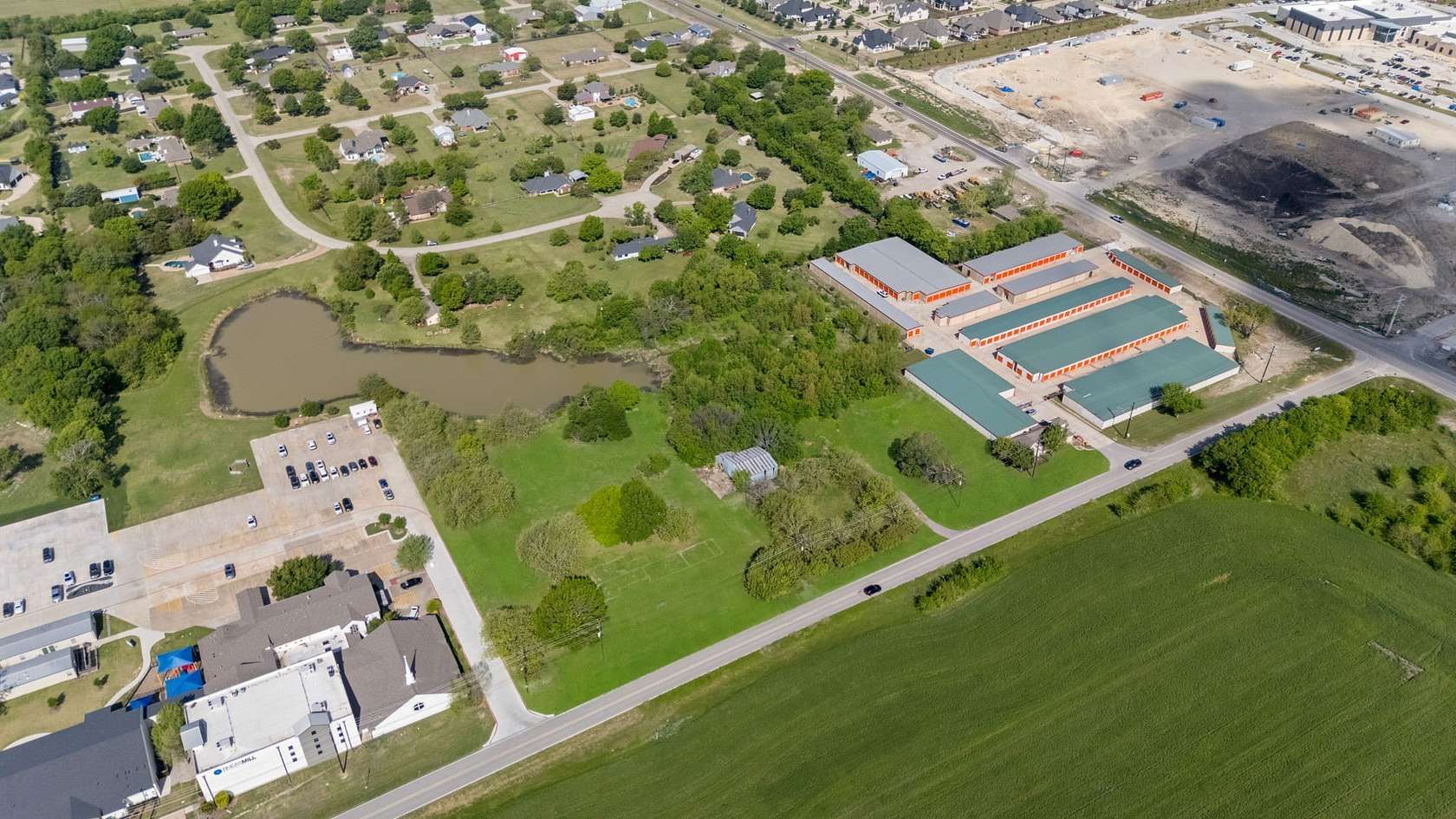 2.22 Acres of Mixed-Use Land for Sale in Prosper, Texas