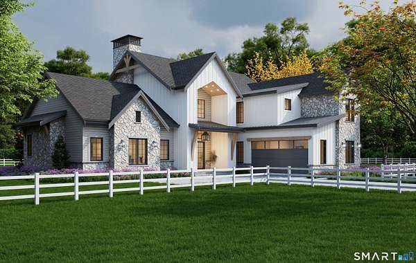 4 Acres of Land with Home for Sale in Avon, Connecticut