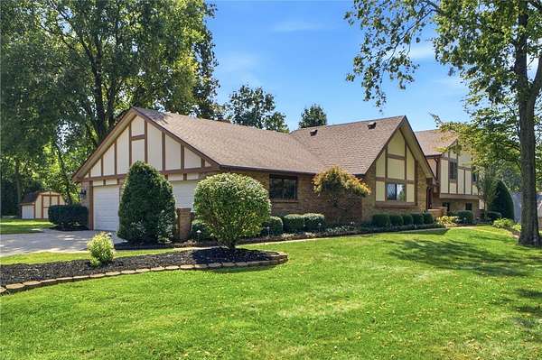 1.85 Acres of Land with Home for Sale in Beavercreek Township, Ohio