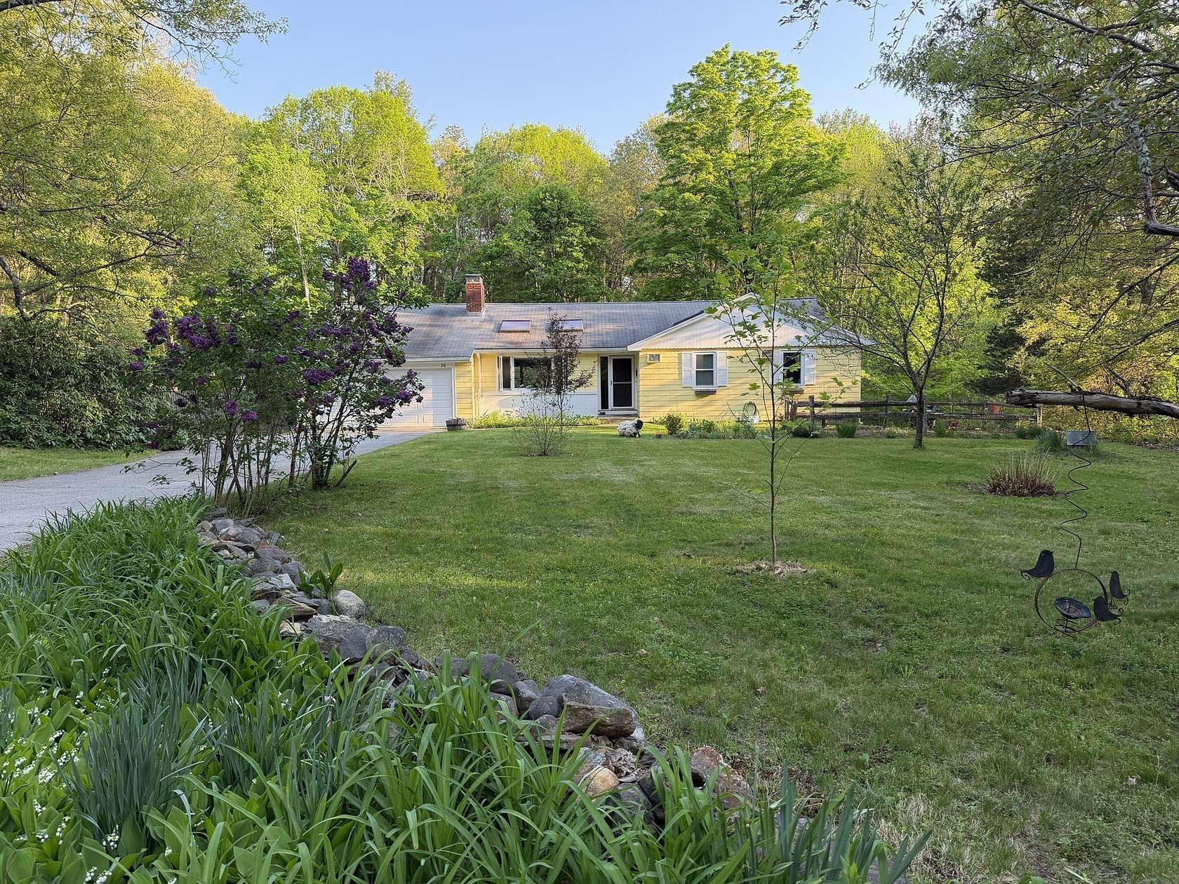 2 Acres of Land with Home for Sale in Carlisle, Massachusetts