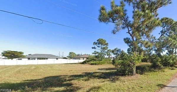0.36 Acres of Residential Land for Sale in Cape Coral, Florida