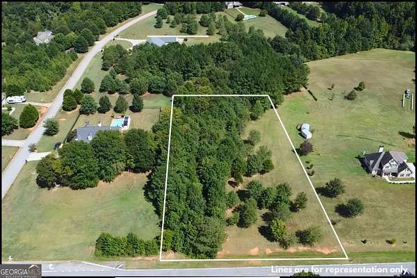 2 Acres of Residential Land for Sale in Griffin, Georgia