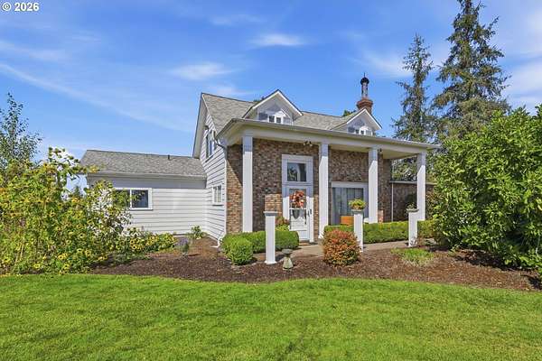 2 Acres of Land with Home for Sale in Harrisburg, Oregon