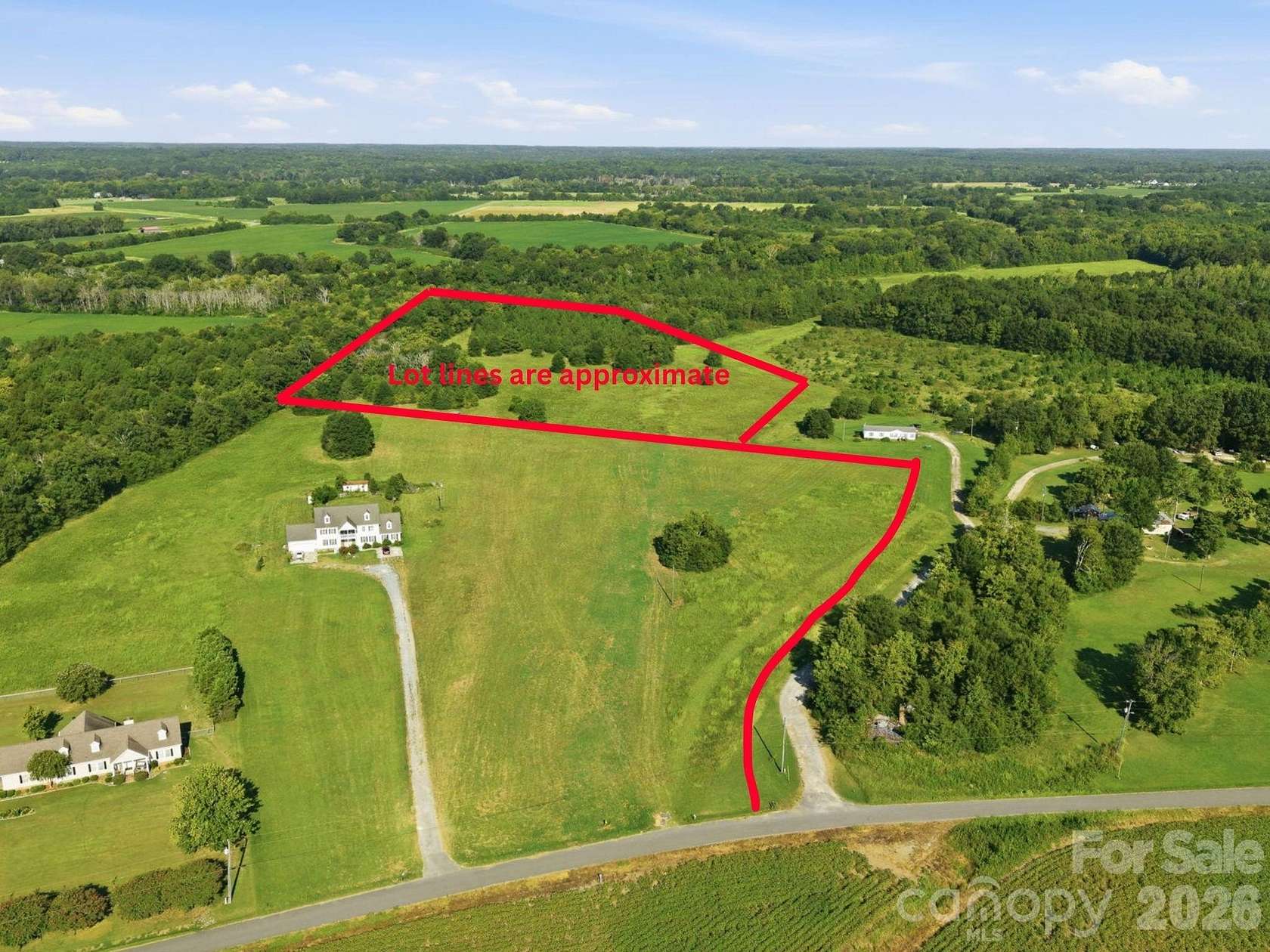14 Acres of Land for Sale in Rock Hill, South Carolina