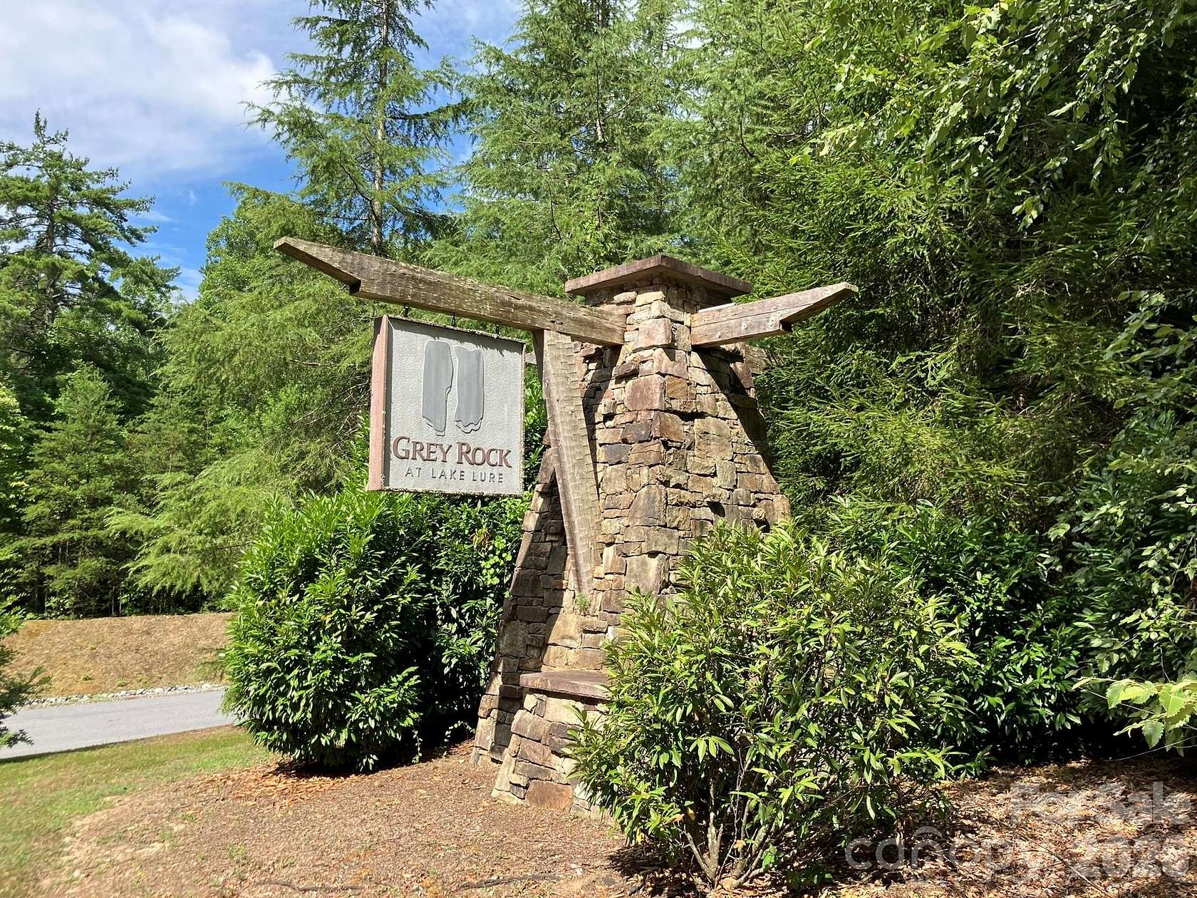 8.64 Acres of Residential Land for Sale in Lake Lure, North Carolina