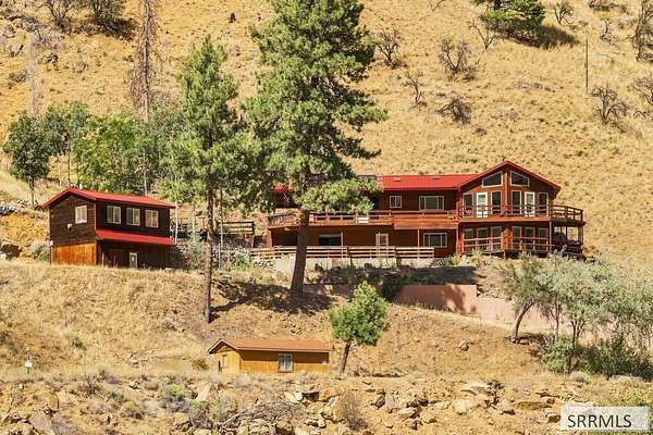 3.47 Acres of Land with Home for Sale in Shoup, Idaho